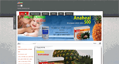Desktop Screenshot of anaheal.com